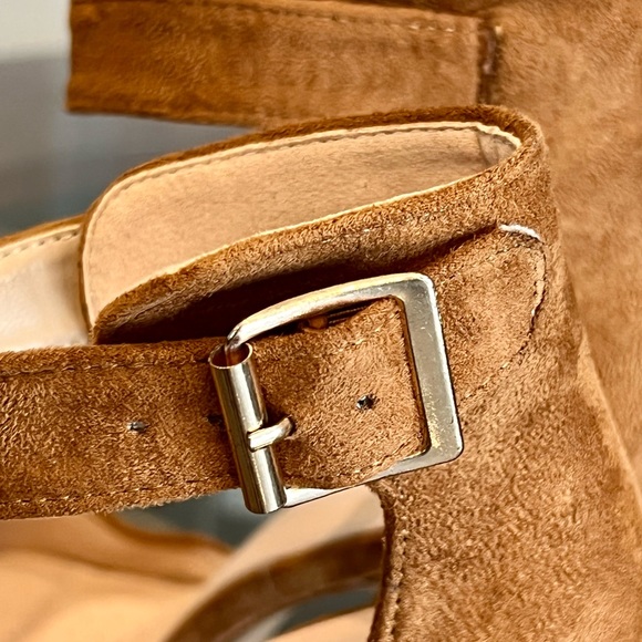 👠 Suede Forever Pointy Toe Heels - Picture 6 of 7